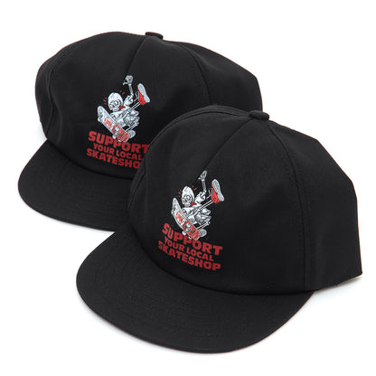 SSD25 Bratrud Support Your Local Strapback Hat (Black)