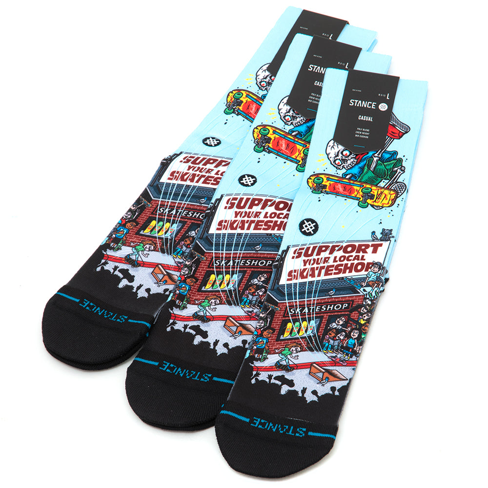 SSD25 x Stance Todd Bratrud Socks (Black)