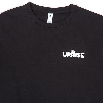 SSD25 x Uprise T-Shirt (Black)