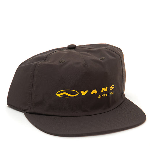 Vans Design Co. Low Unstructured Snapback Hat (Turkish Coffee) VBU