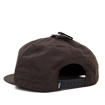 Vans Design Co. Low Unstructured Snapback Hat (Turkish Coffee) VBU