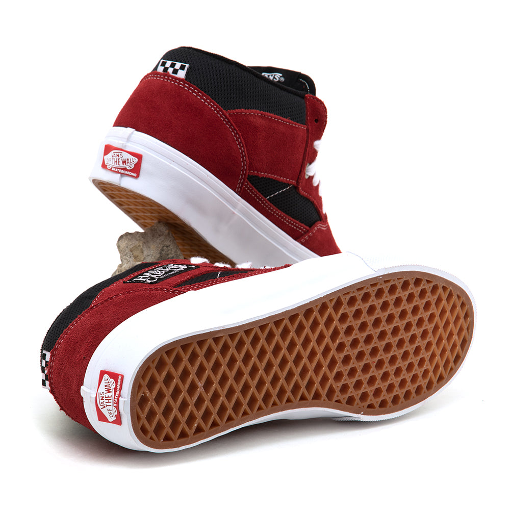 Skate Half Cab (Sport Red / Black) VBU