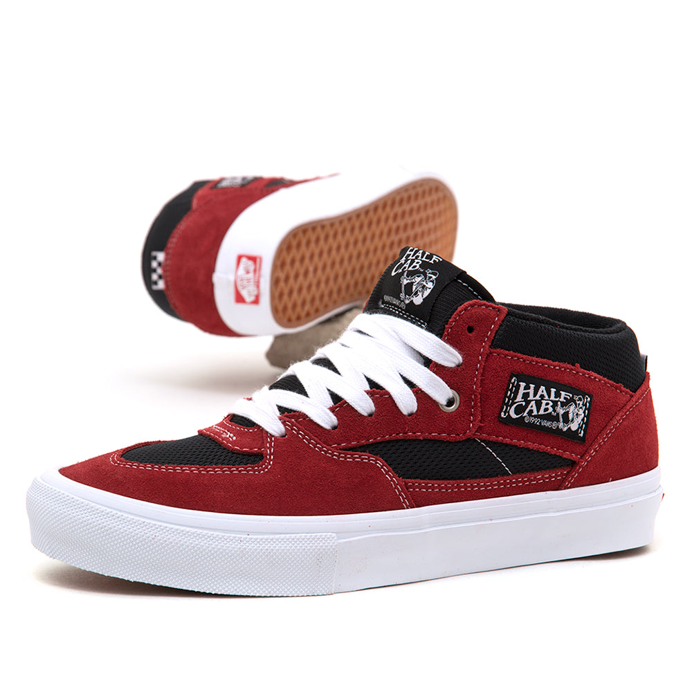 Skate Half Cab (Sport Red / Black) VBU