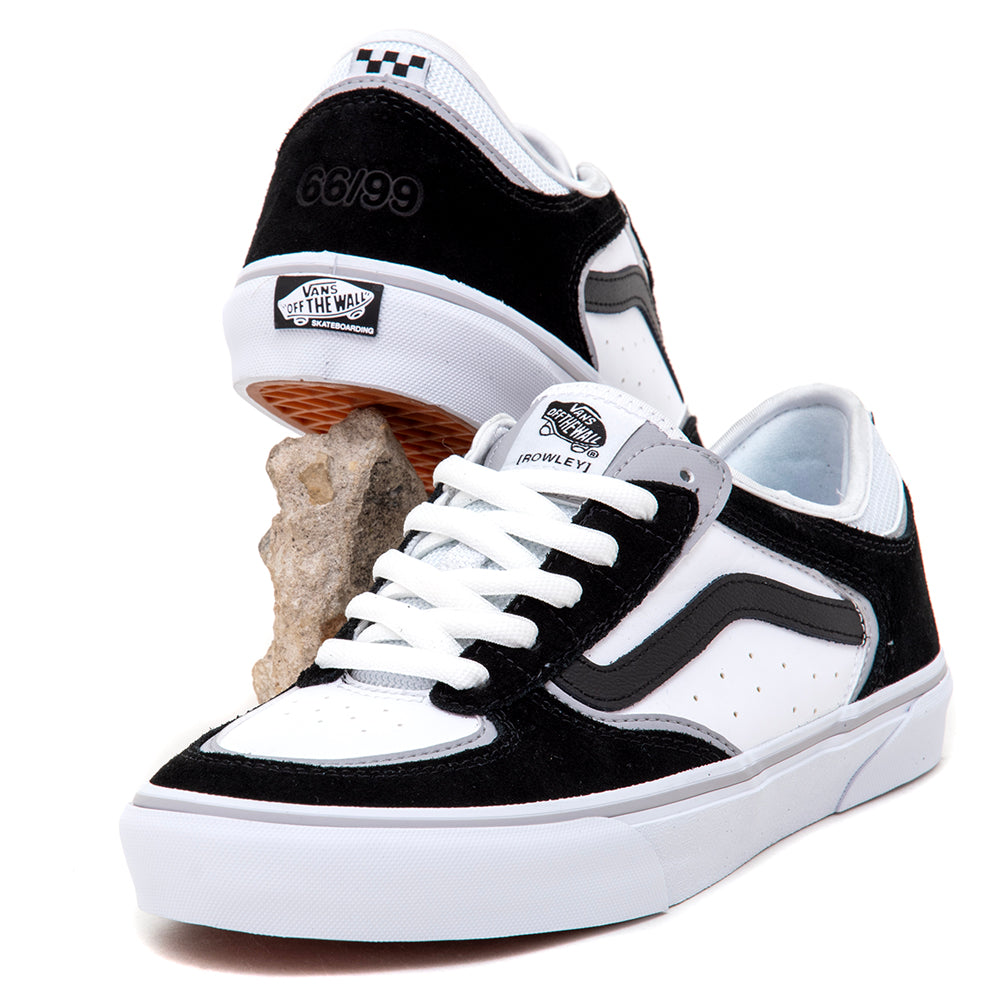 ワンピース Rowley Skate Rowley (Black / White) – Uprise Skateshop