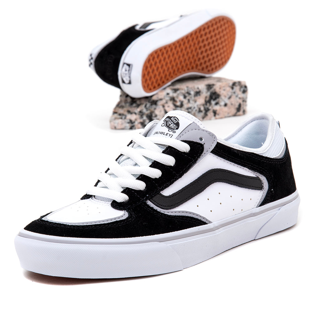 Skate Rowley (Black / White)