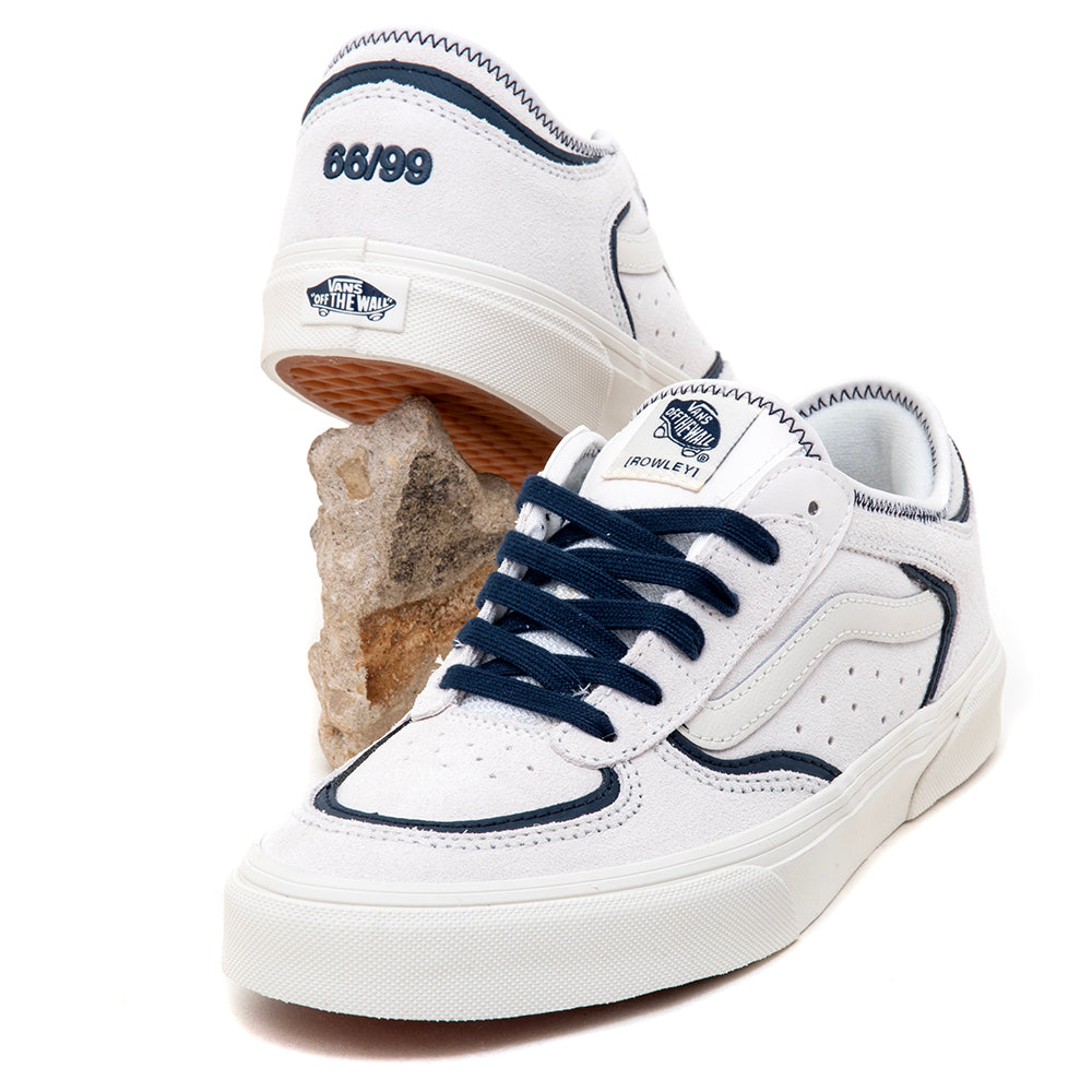 Skate Rowley (Suede Multi) White (S) – Uprise Skateshop