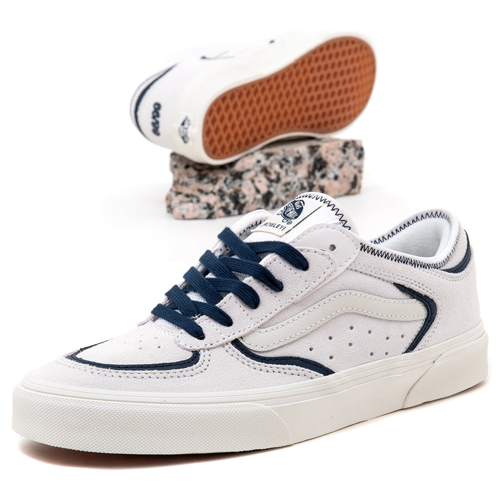 Skate Rowley (Suede Multi) White – Uprise Skateshop