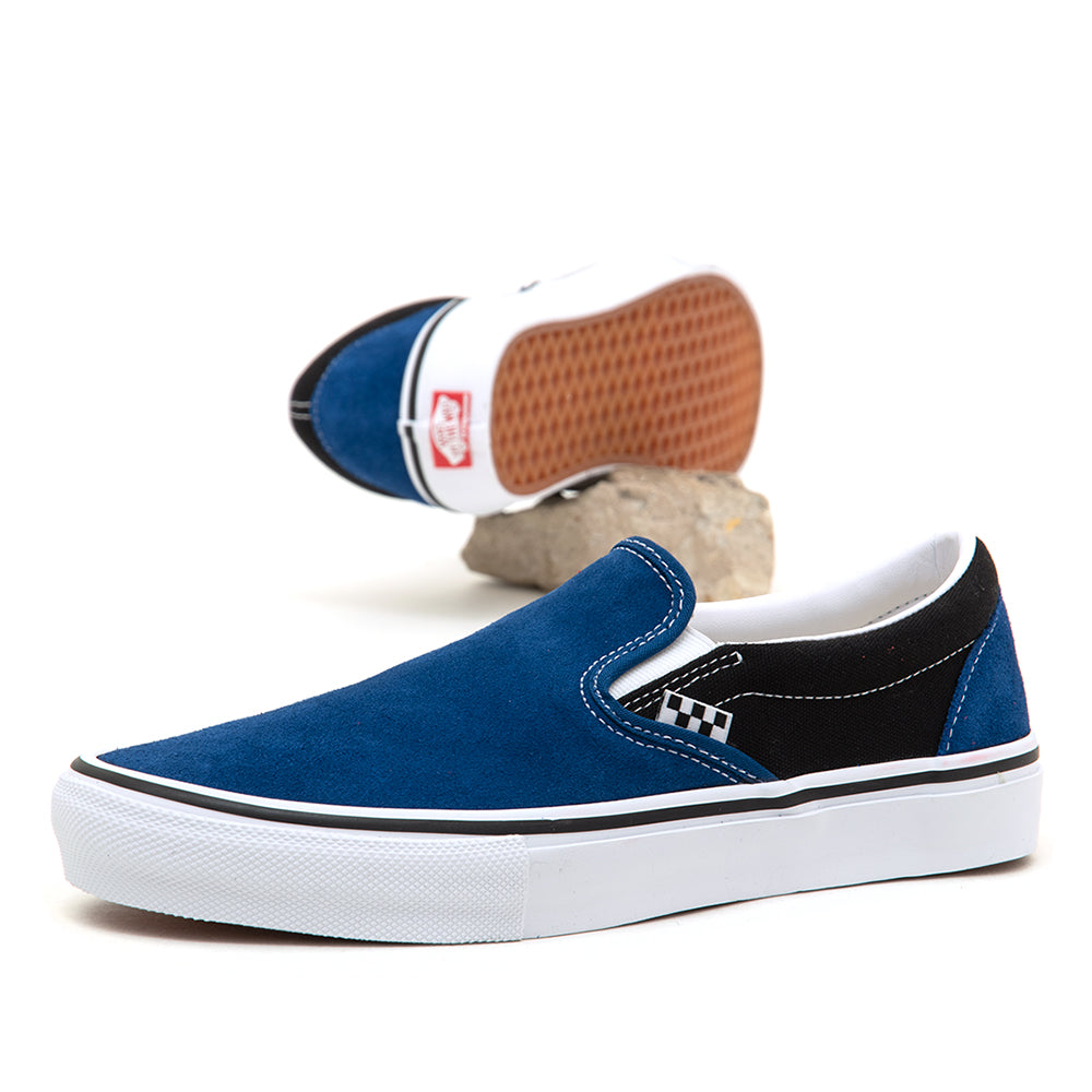 Skate Slip-On (Sport Blue / Black) VBU