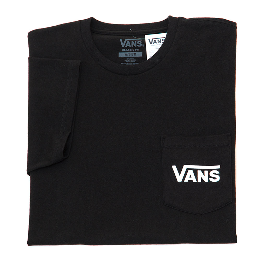 Style 76 Back S/S T-Shirt (Black / White) VBU