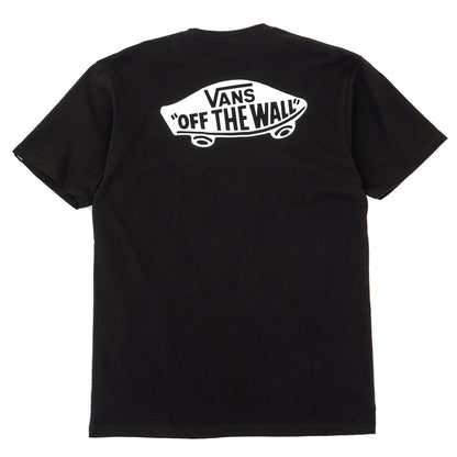 Style 76 Back S/S T-Shirt (Black / White) VBU