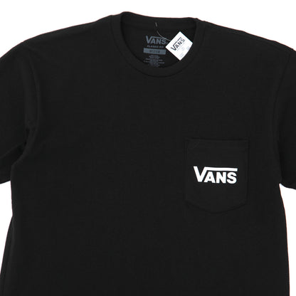 Style 76 Back S/S T-Shirt (Black / White) VBU