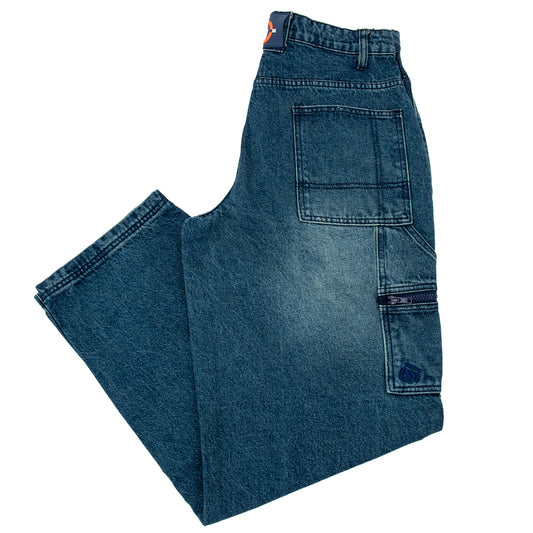 Aleka Denim Jean (Dark Indigo)