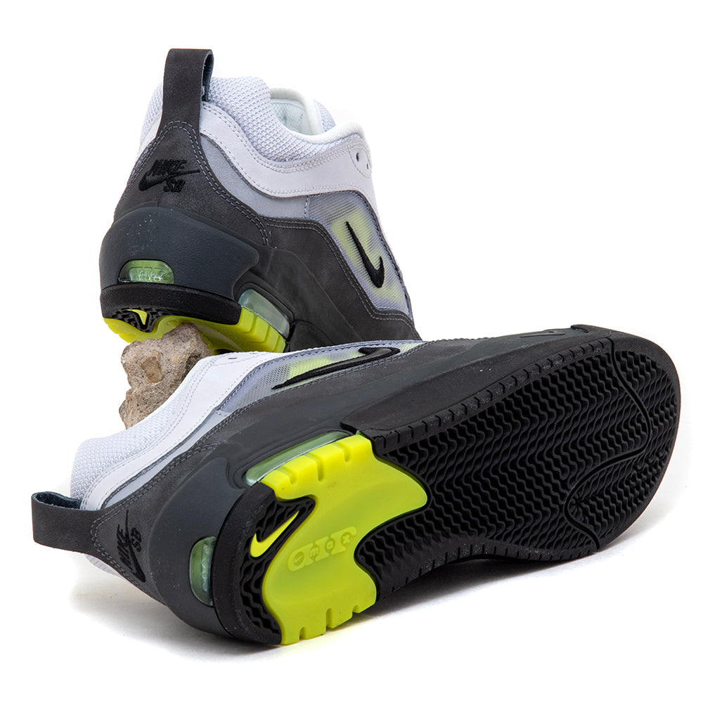 Air Max Ishod (Black / Neon Yellow - Anthracite) – Uprise Skateshop