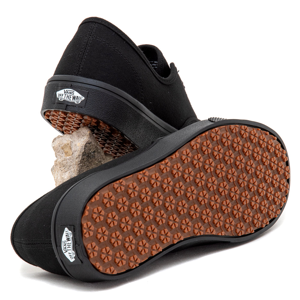 Authentic Made For The Makers (Black / Gum) – Uprise Skateshop