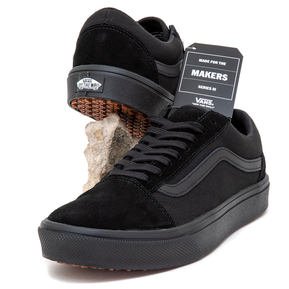 Old Skool Made For The Makers (Black / Gum) – Uprise Skateshop Old Skool Made For The Makers (Black / Gum) – Uprise Skateshop