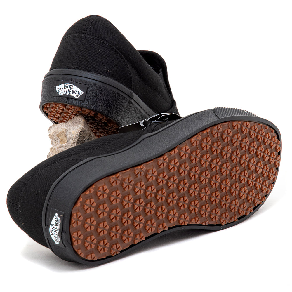 Slip-On Made For The Makers (Black / Gum) – Uprise Skateshop