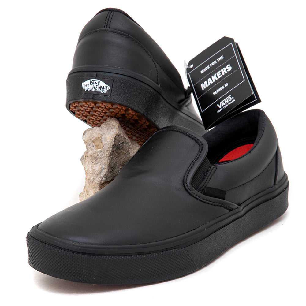 Vans Slip-On MFTM Series III Leather (Black/Gum) 11 M Vans Slip-On MFTM Series III Leather (Black/Gum) 11 M