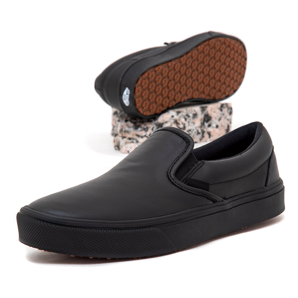 Vans Slip-On MFTM Series III Leather (Black/Gum) 11 M Vans Slip-On MFTM Series III Leather (Black/Gum) 11 M