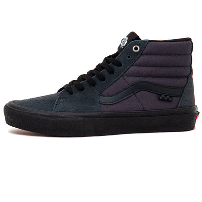 Skate Sk8-Hi (Charcoal / Black)