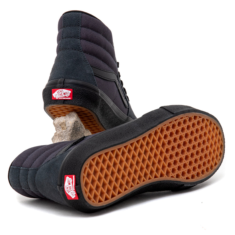 Skate Sk8-Hi (Charcoal / Black)