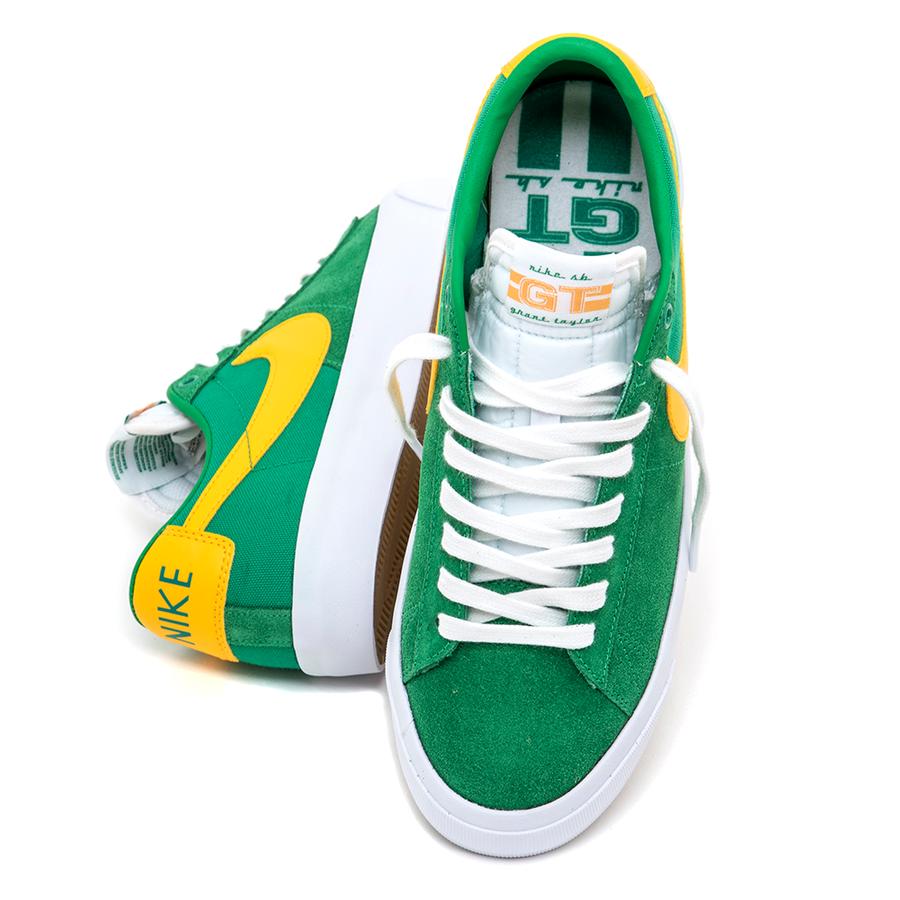 Zoom Blazer Low Pro GT (Lucky Green / University Gold)