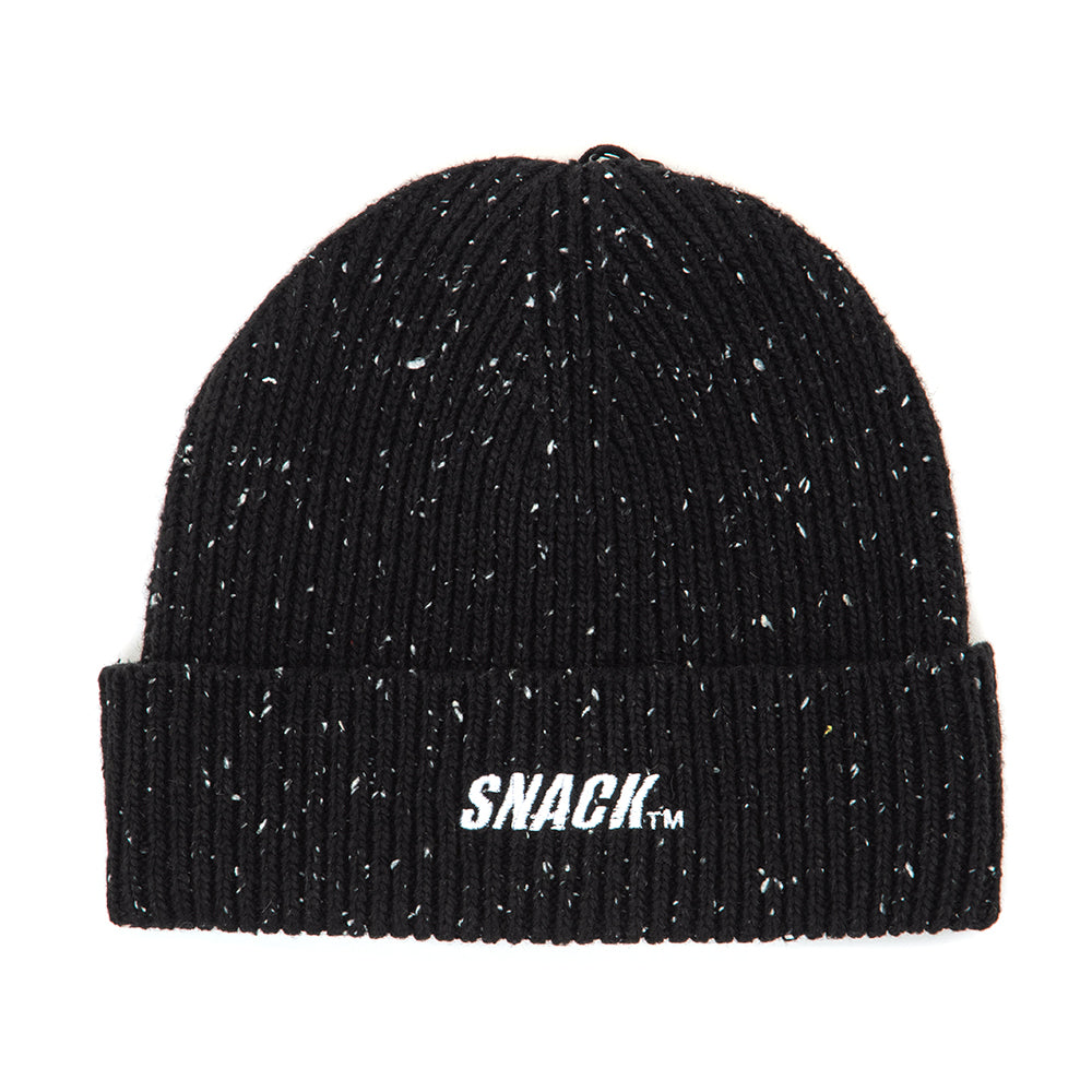 Speckle Beanie (Black)