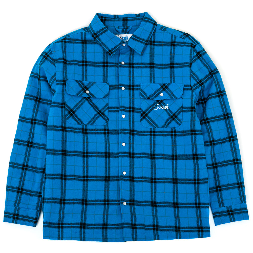 Western Wear Quilted Flannel (Topaz)
