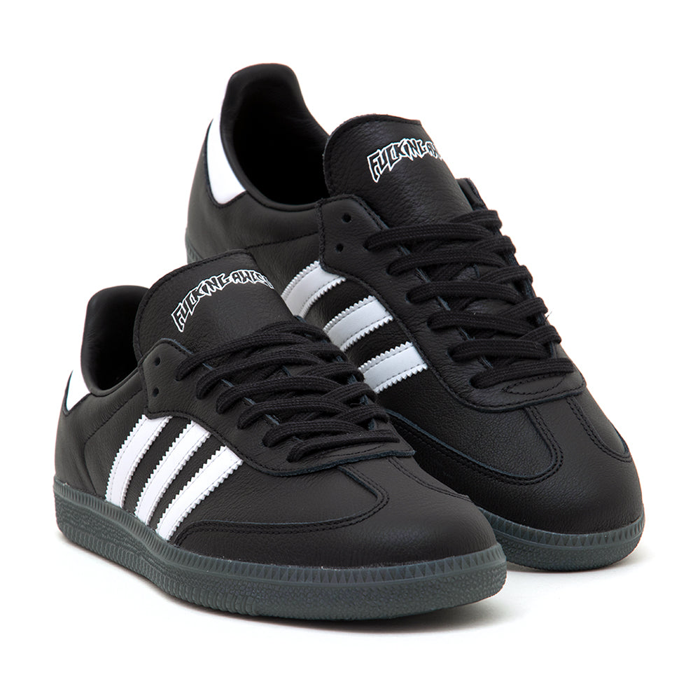 FA Samba (Core Black / Footwear White / Gold Metallic)