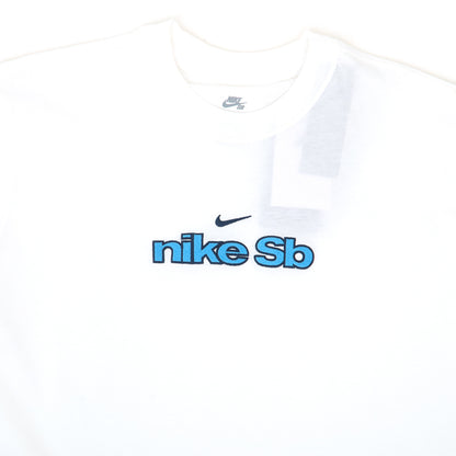 Embroidered Skate Women's T-Shirt (White)
