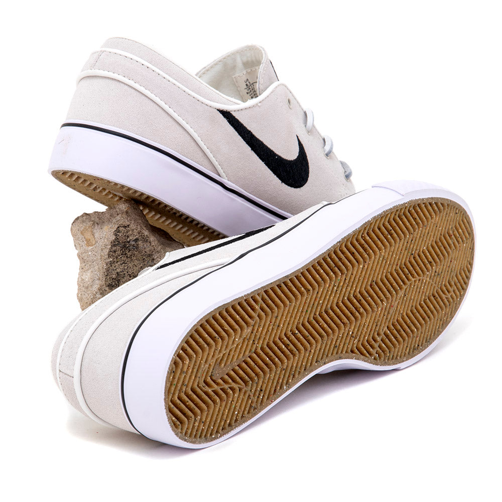 Sb zoom janoski summit white canvas skate on sale shoes