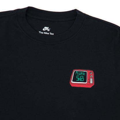 Max90 L/S Skate T-Shirt (Black)