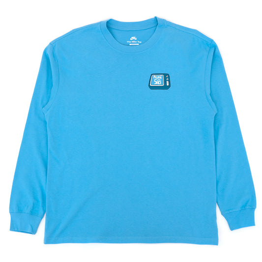 Max90 L/S Skate T-Shirt (University Blue)