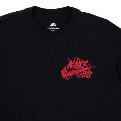 Max90 Dragon Skate T-Shirt (Black)