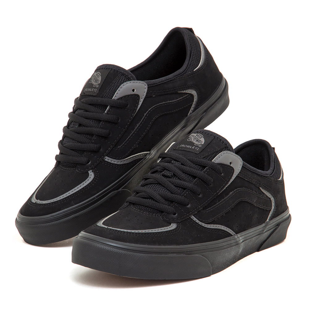 Skate Rowley Black Pewter VBU