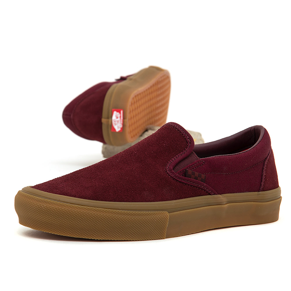 Vans rouge slip outlet on