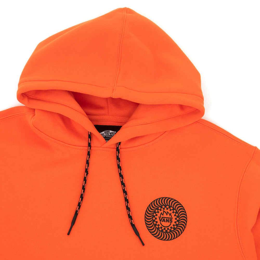 x Spitfire Pullover Hooded Sweatshirt (Orange)