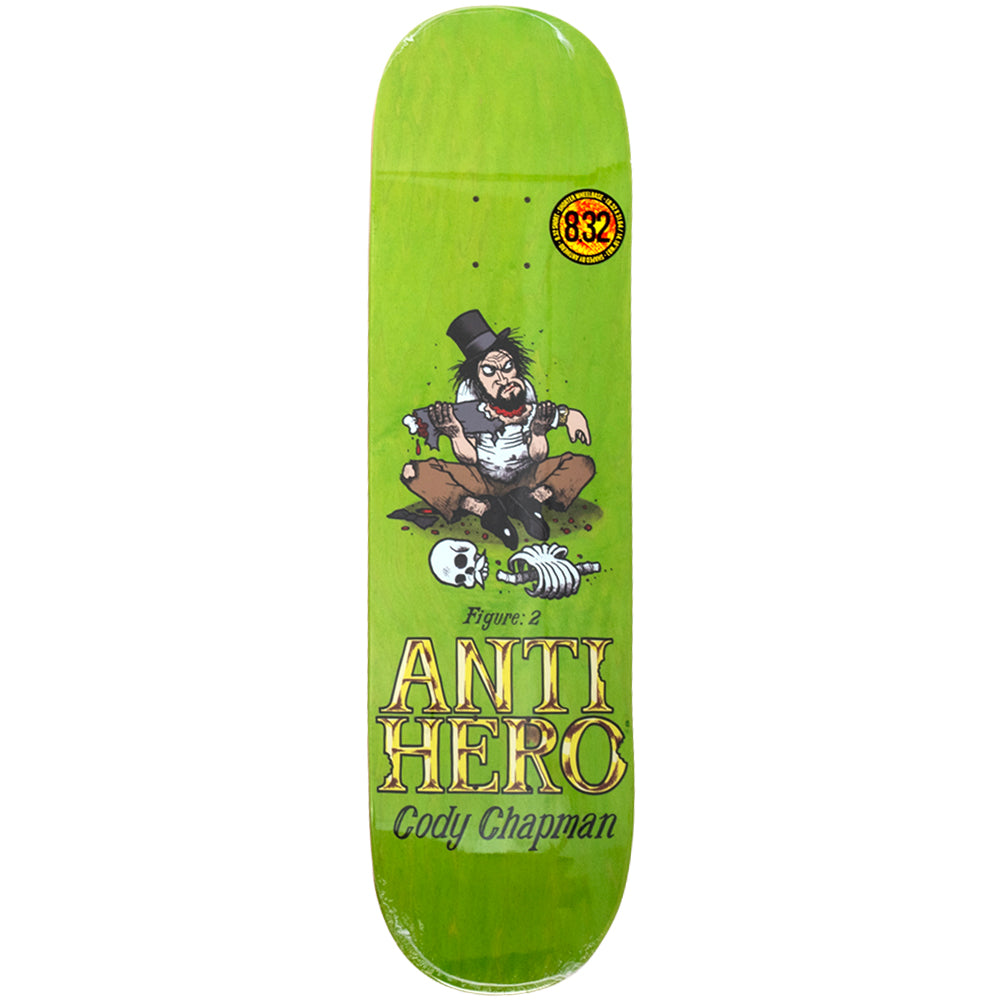 Chapman Eat Rich Deck (8.32)