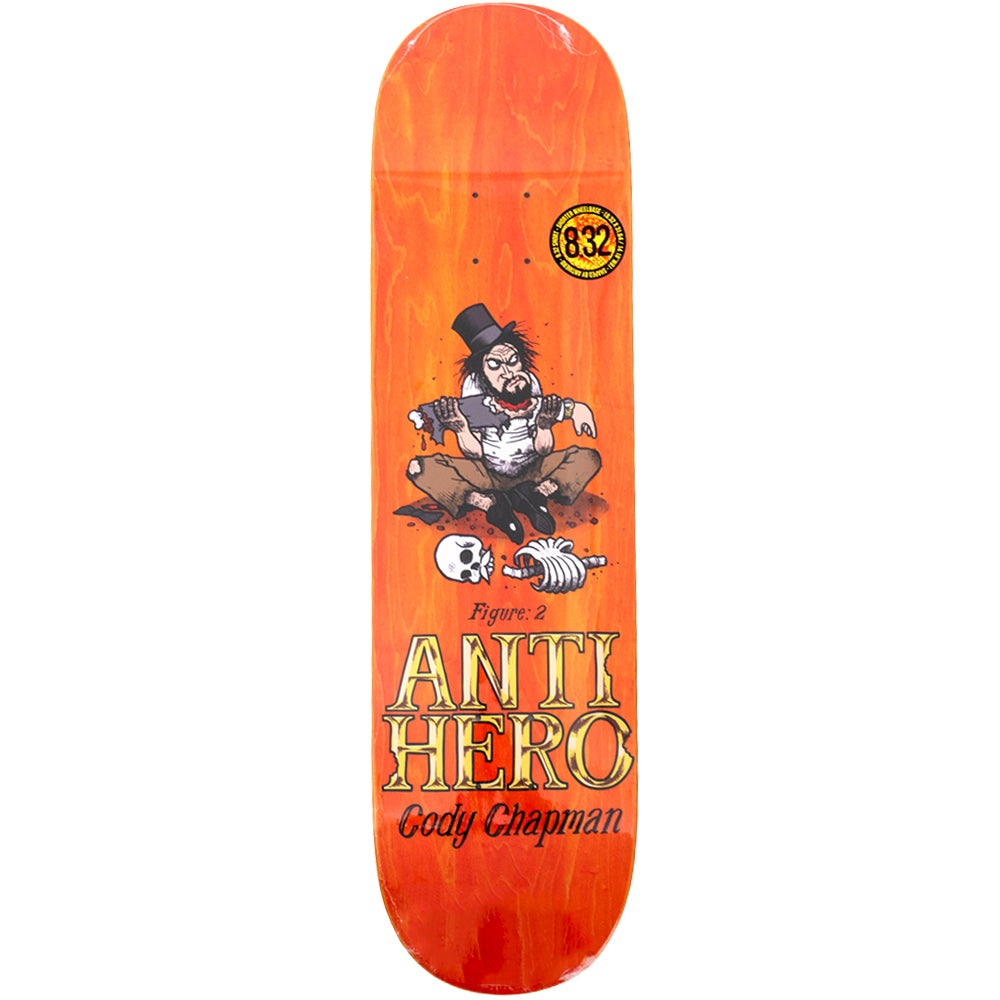 Chapman Eat Rich Deck (8.32) – Uprise Skateshop