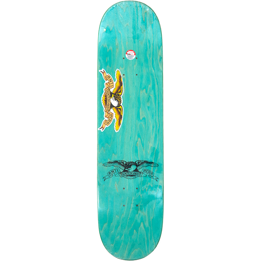 Kanfoush Eat Rich Deck (8.25) – Uprise Skateshop
