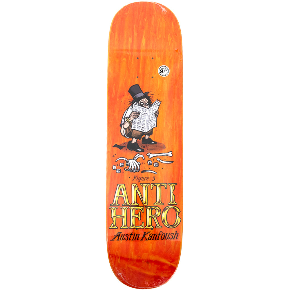Kanfoush Eat Rich Deck (8.25) – Uprise Skateshop
