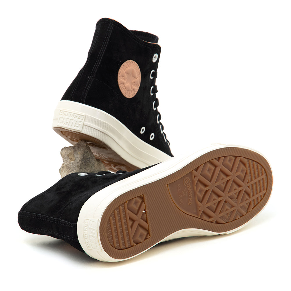 CTAS Pro Hi (Black / Egret / Vachetta Beige)