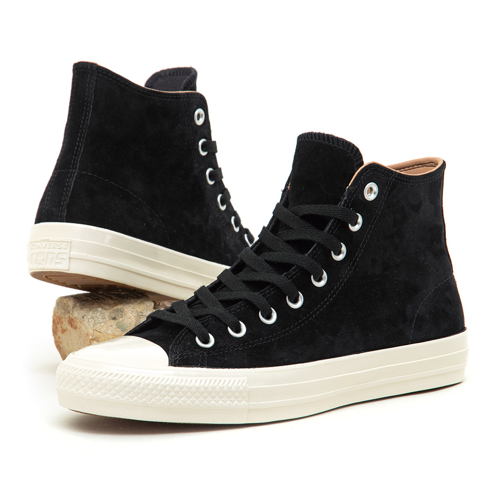 CTAS Pro Hi (Black / Egret / Vachetta Beige)