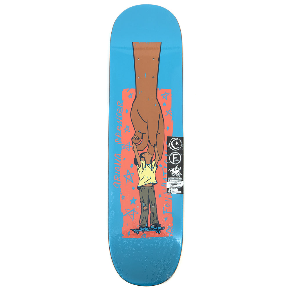 Ariana Spencer Hand Pro Deck (8.13)