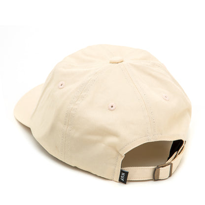 HUF Set Megablast 6 Panel CV Strapback Hat (Natural)