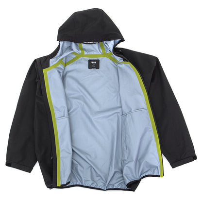 Rainer Shell Jacket (Black)