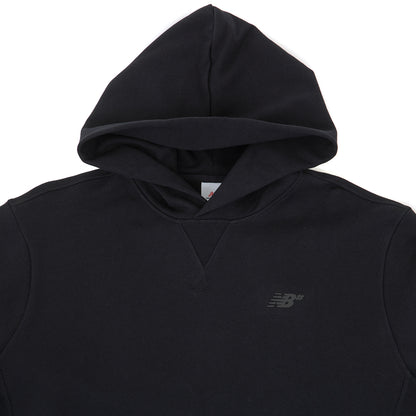 Numeric French Terry Hooded Sweatshirt (Black)