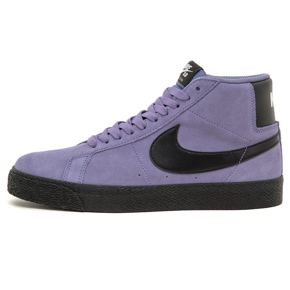 Zoom Blazer Mid (Dusty Amethyst / Black)