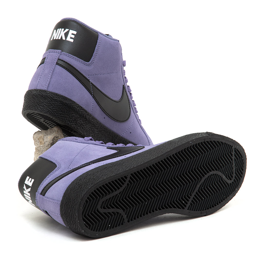 Zoom Blazer Mid (Dusty Amethyst / Black)