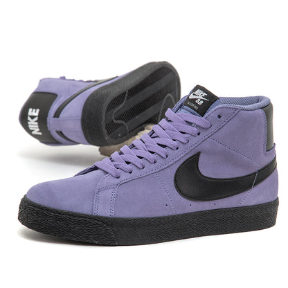 Zoom Blazer Mid (Dusty Amethyst / Black)