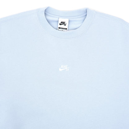 Essential Logo Crewneck Sweatshirt (Football Grey / White)